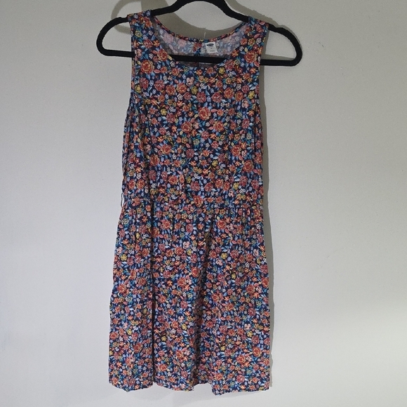 Old Navy Multicolor Floral Dress - Picture 1 of 6
